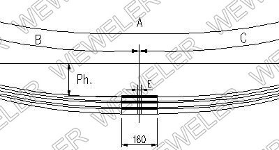VOORVEER 8T 81MM 3 BLADS ACTROS-MP2-MP3-AXOR1-2-3